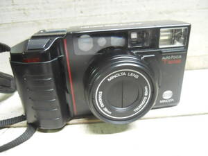 M9238 カメラ Minolta AF-Tele 現状 動作チェックなし 傷汚れあり ゆうパック60サイズ(0502)