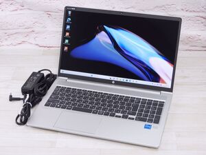 Aランク FHD液晶 HP ProBook 450G10 第13世代 i5 1335U メモリ16GB NVMe512GB Win11