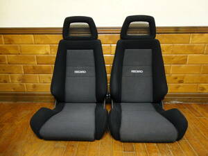 ★RECARO LX-M ブラック×グレー ２脚セット★ 