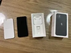 iPhone11本体&箱　イヤホン