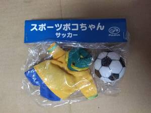 不二家 衣装 スポーツ ポコちゃん サッカー ユニフォーム ボール 人形 服 ドール dolls