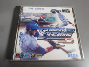 プロ野球スーパーリーグCD(Super League CD)★メガ・CD専用/！