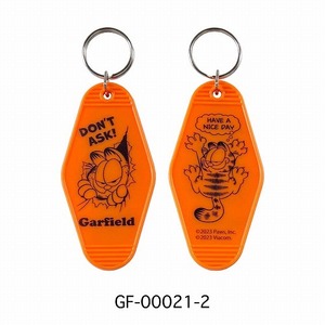 送料130円より　HOTEL KEY HOLDER GARFIELD　キーホルダー　No４