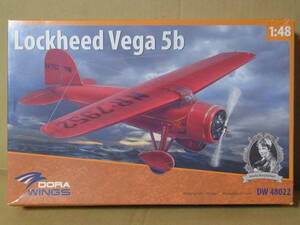 1/48　ドラウイング　　LOCKHEED VEGA 5b