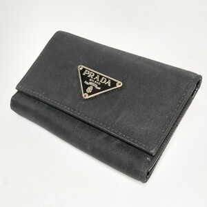 PRADA プラダ キーケース テスート 黒 5P