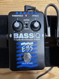 EBS BASS IQ BLACK LABELベースオートワウ