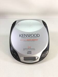 S2329◇KENWOOD ケンウッド ポータブルCDプレイヤー CDプレーヤー DPC-191 中古品