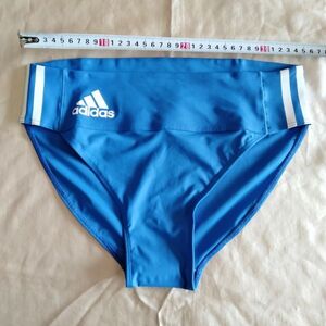 ADIDAS (青XOT) ハイレグレーシングブルマ A12