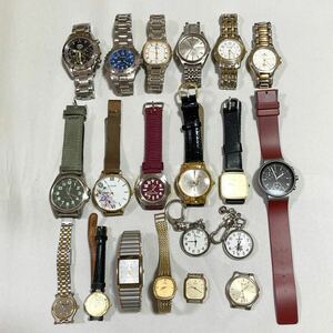 1円スタート ジャンク 腕時計 まとめ メンズ レディース SEIKO セイコー CYMA cK カルバンクライン HILTON ヒルトン シーマ 他 j29