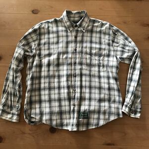 ヴィンテージ Roots Outdoors CANAD ルーツ 長袖シャツ Size M