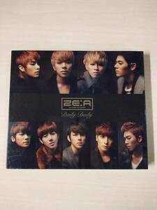 ZE:A 「Daily Daily」 韓流アイドル　K-POP 中古　シングルCD CD+DVD　β017