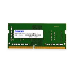 【数量限定】アドテック DDR4-2666260Pin SO-DIMM 16GB ADS2666N-16G 1枚