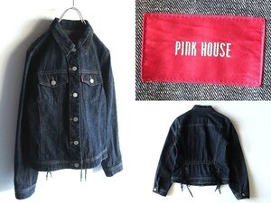 美品 PINK HOUSE ピンクハウス LEVI