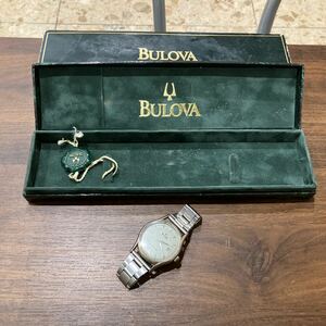 【E/H15122】BULOVA AUTOMATIC BV301 ブローバ 稼働品