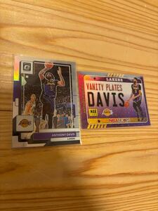 Anthony Davis los Angeles lakers new Orleans pelicans hornets アンソニー デイビス ロサンゼルス レイカーズ NBA PRIZM silver HOOPS