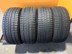 【5847】205/50R17 4本セット冬タイヤバリ山BRIDGESTONE BLIZZAK VRX2【2020年】