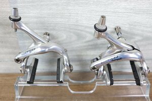 Campagnolo RECORD　カンパニョーロ　レコード　シルバー　前後ブレーキセット　キャリパーブレーキ　リムブレーキ　cicli17　BA18