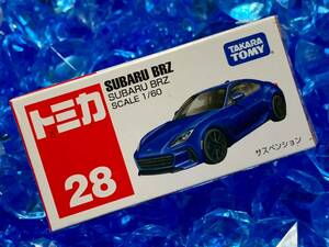 ☆未開封☆ トミカ 28 スバル BRZ まとめ買いがお得♪ まとめて送料230円です♪