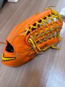 80 NIKE ナイキ DIAMOND READY GATE 一般用？軟式 ？オールラウンド用 ？グローブ 野球　クラブ