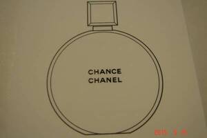 CHANEL CHANCE香水テスター2枚￥３００（紙製）⑥