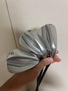 中古 綺麗 PING ピン GLIDE 4.0 52-12 S、56-12 S、60-14 W 3本セット フジクラ TRAVIL トラビル トラヴィル IRON 115 フレックス S