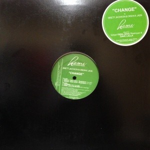 12inchレコード　BRETT JACKSON & ORION / CHANGE