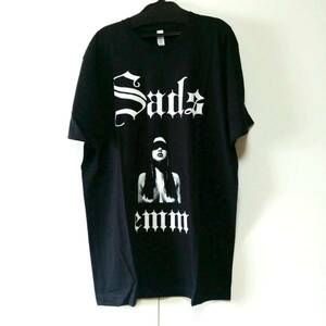 ブラック L SADS EVIL 黒夢 清春 blindfol Tシャツ KUROYUME KIYOHARU SADS サッズ