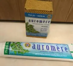 Auromere（オーロメア) 　歯磨き粉、ソープ