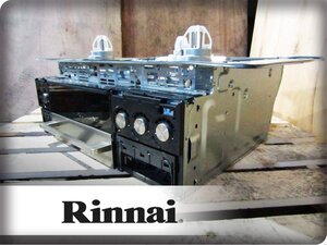 ■展示品■Rinnai/リンナイ■DELICIA■都市ガス■キッチンビルトイン3口ガスコンロ■2023年製■RHS71W31E13RCASTW■39万■ymmn3016k