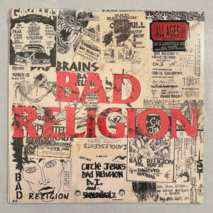 ■1995年 US盤 オリジナル Bad Religion - All Ages 12”LP 86443-1 Epitaph