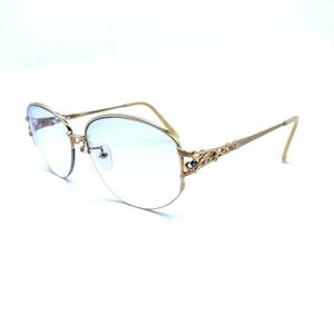 Vintage FENDI Eyewear FE9485 Eyeglasses Gold Frame / ヴィンテージ フェンディ― サングラス メガネ ゴールドフレーム