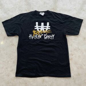 Bish バンドTシャツ ビッシュ 半袖Tシャツ SHiT original WACK WACK FUCKiN’PARTY クラウドファンディング限定Tシャツ