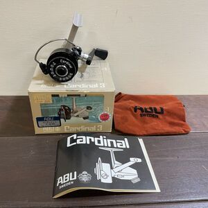 A4104 ABU Cardinal カーディナル 3 スピニングリール スウェーデン