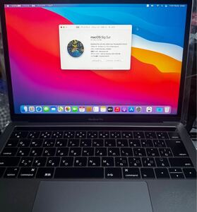 (美品)MacbookPro 15インチ 2016 上位モデル Thunderbolt3 4ポート 2.9Ghz Corei5 メモリ8GB SSD500GB 液晶新品