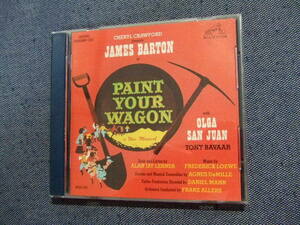 CD★ペイント・ユア・ワゴン/PAINT YOUR WAGON　輸入盤★8枚まで同梱送料160円 洋 ヘ