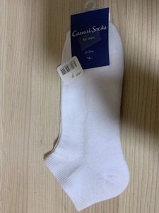 CASUAL SOCKS　for men　ショートソックス　1720 サイズ25～27ｃｍ