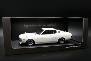  イグニッションモデル 1/18 トヨタ セリカ 1600GT LB (TA27) ホワイト/世界限定140台