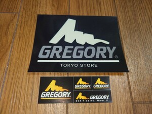 ★☆ GREGORY グレゴリー ステッカー ☆★