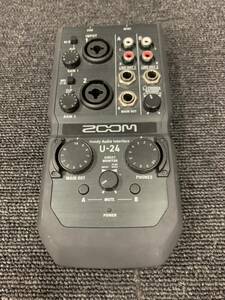 ♪【売り切り】ZOOM ズーム ハンディ オーディオインターフェース U-24 