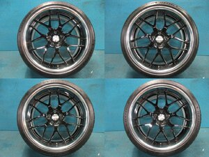 即納OK 手渡し歓迎『激レア RZ34 鍛造 極美品 TWS WX07 20インチ 10J 10.5J PS4S 255/35R20 285/30R20』フェアレディZ