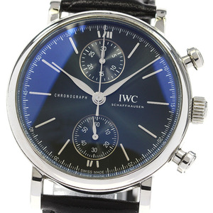 IWC IWC SCHAFFHAUSEN IW391405 ポートフィノ クロノグラフ 自動巻き メンズ _832087