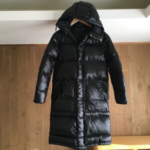 即決 美品 RALPH LAURENポロラルフローレン　ロング　ダウン　コートS TM