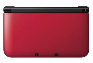 中古ニンテンドー3DSハード ニンテンドー3DSLL本体 レッド×ブラック