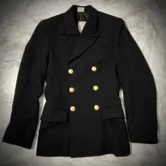 希少 VINTAGE イギリス海軍 Royal Navy ダブルブレストブレザー