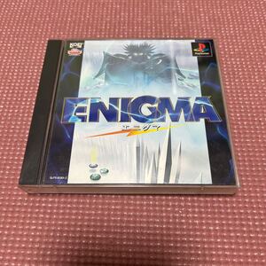 盤面良好　ＥＮＩＧＭＡ （エニグマ）コーエー　光栄　PS1ソフト