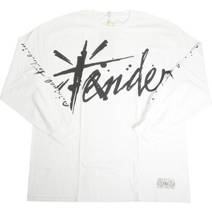 TENDERLOIN テンダーロイン LONG SLEEVE TEE 2D WHITE ロンT 白 Size 【XL】 【中古品-ほぼ新品】 20810669