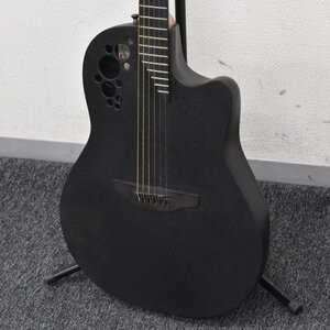 【 C 】1187 Ovation 1868T Elite #574138 エレアコギター オベーション