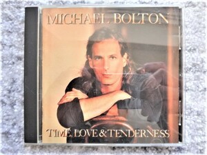 【 マイケル・ボルトン Michael Bolton / Time Love & Tenderness 】ジェフ・ポーカロ CDは４枚まで送料１９８円