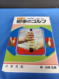 カラー版 初歩のゴルフ 短期間で上達する 日東 林由郎 1991年発行