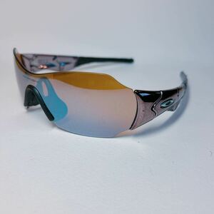 送料無料！OAKLEYオークリーサングラス ZEROゼロ検激レア希少品コレクション軽量サングラスEVZEROレーダーradarジュリエットロメオペニー